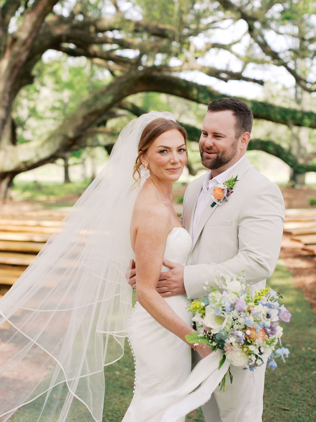 A wide variety of wedding flowers. Credits: Sarah Street Weddings, Photographer, Glory Farms, Venue